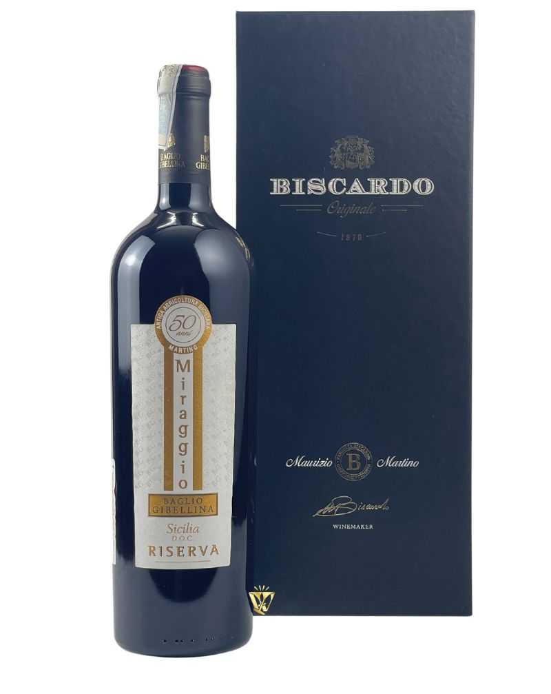 Rượu vang Miraggio Riserva