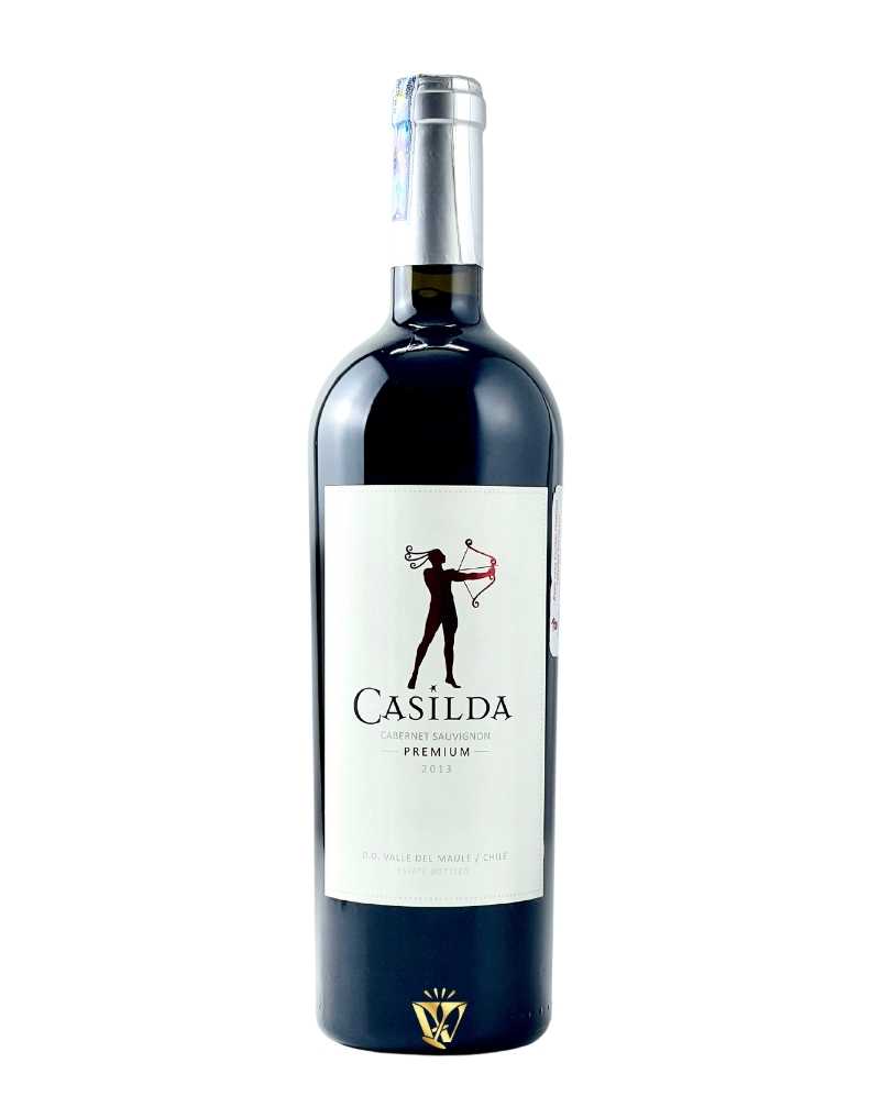 Rượu vang Casilda Premium