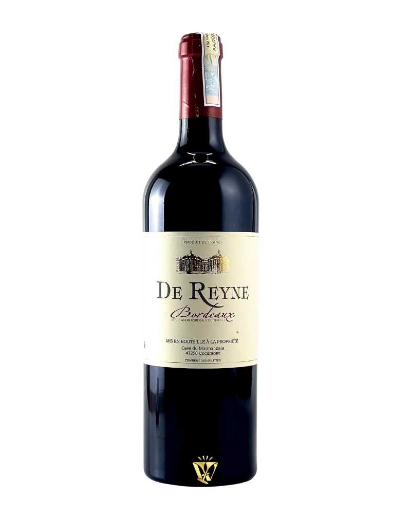 Rượu vang bordeaux De Reyne