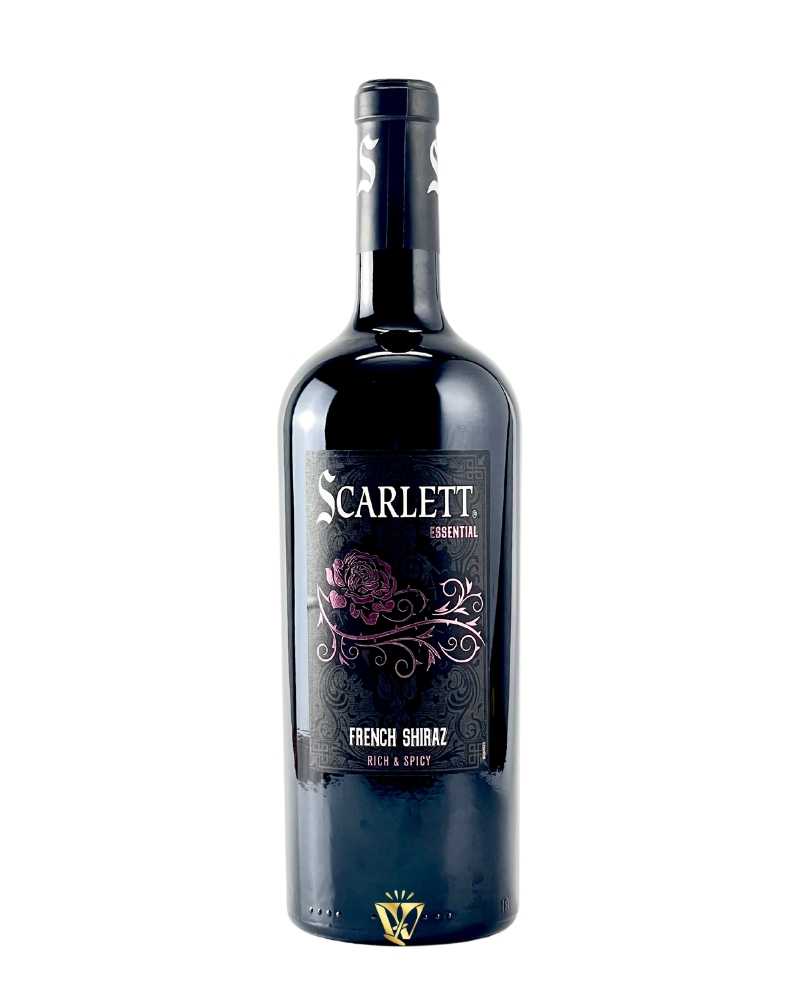 Rượu vang Scarlett Essential Shiraz