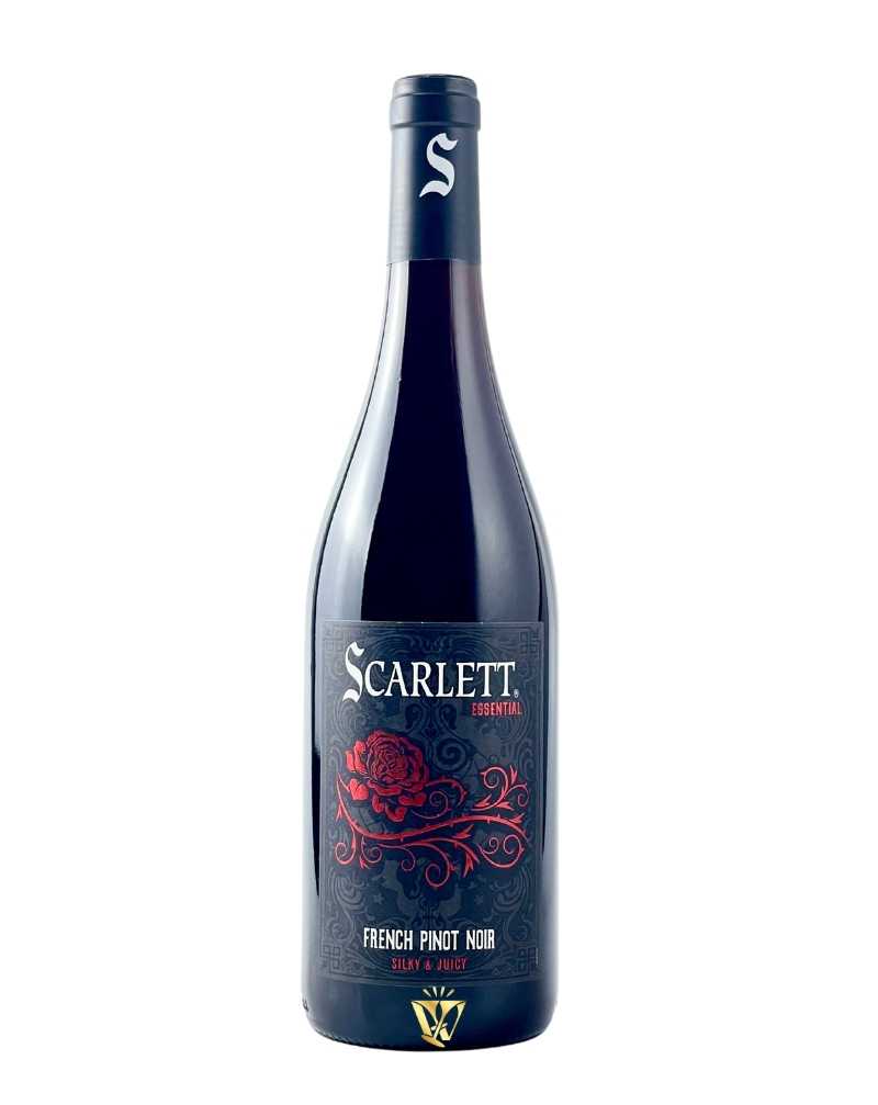 Rượu vang Scarlett Essential Pinot noir