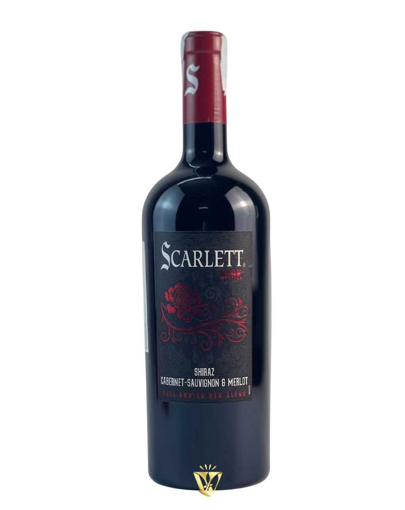 Rượu vang Scarlett Dark