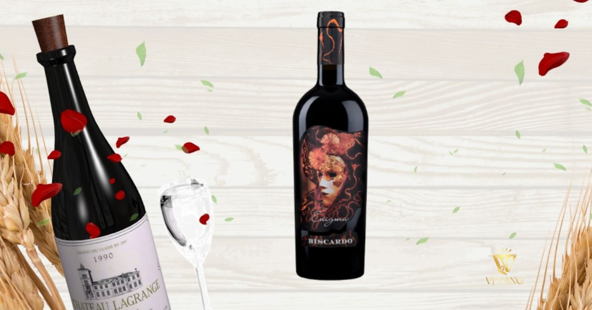 Rượu Vang Enigma Biscardo – Siêu phẩm đến từ Ý