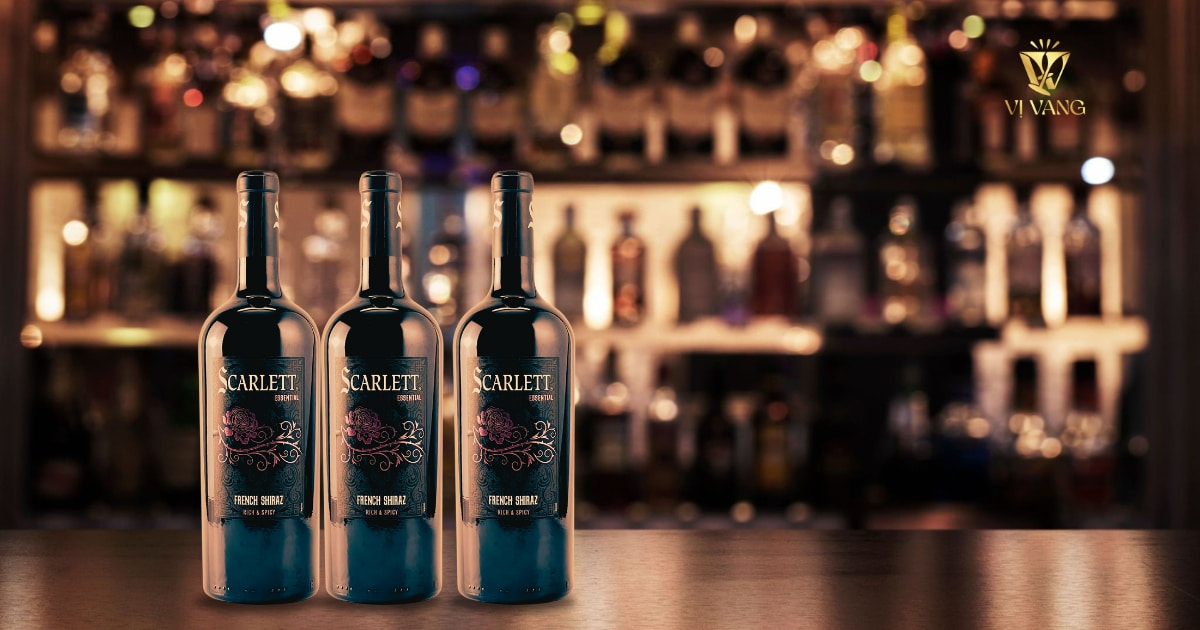 Rượu vang Scarlett Essential Shiraz