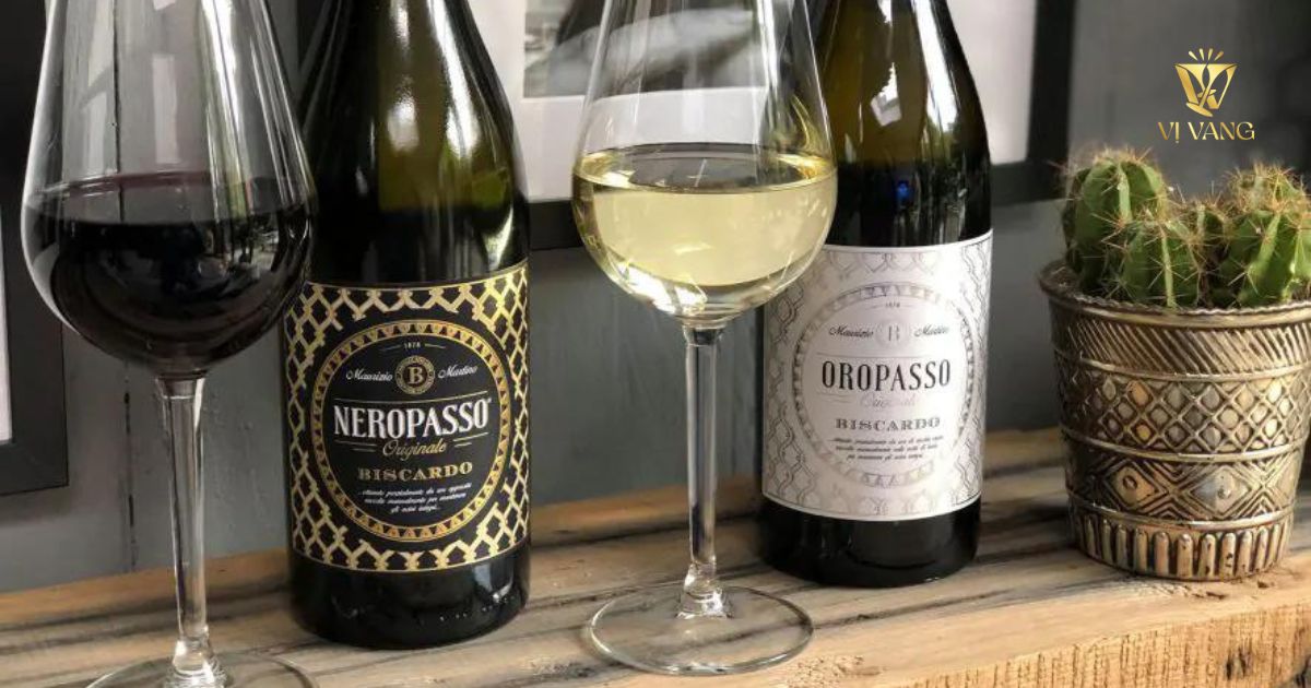Rượu vang oropasso và neropasso